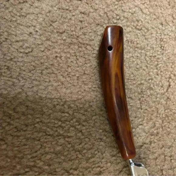 Vintage Marbleized Bakelite Bottle Opener - Picture 8 of 10